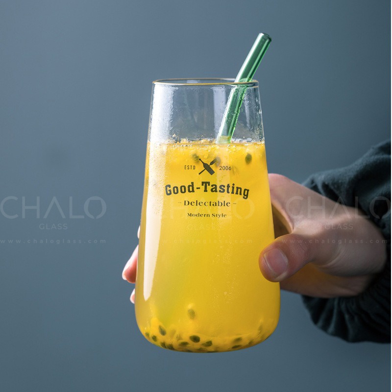 Ly thủy tinh chịu nhiệt 480ml - 550ml  (In Sweet Inside - Coffee House) - CI01 - CI02