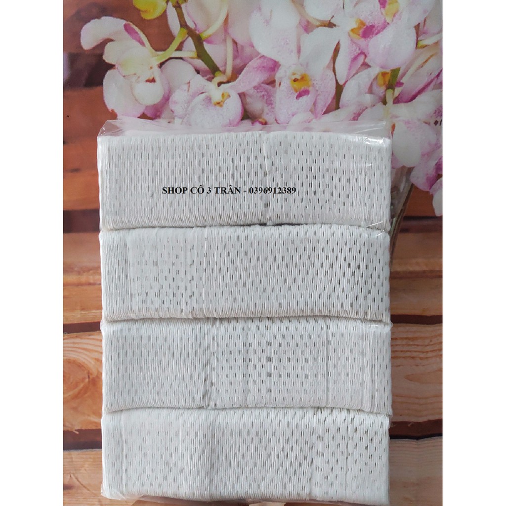 Bông Tẩy Trang Bạch Tuyết Merilynn Hạt Massage gói 500g ( Bông bạch Tuyết ) | BigBuy360 - bigbuy360.vn