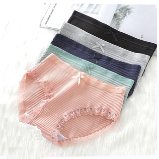 10 quần lót nữ coton đính nơ