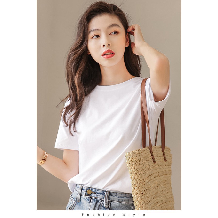 Áo Phông Nữ Mind Bridge Cotton Thoáng Mát, hàng VNXK