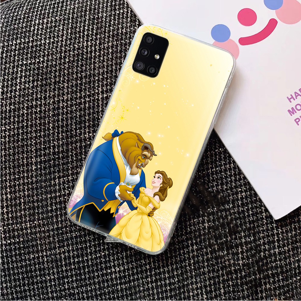 Ốp Lưng Mềm In Hình Người Đẹp Và Quái Vật Cho Samsung Galaxy S7 Edge S10E S8 S9 S10 Lite Plus Va47