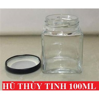 LỌ THỦY TINH 100ML- HŨ THỦY TINH 100ML GIÁ RẺ