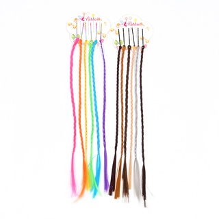 Combo 25 kẹp line đủ màu 😍FREESHIP😍 tóc giả nhiều màu, tóc giả thời trang sợi lai