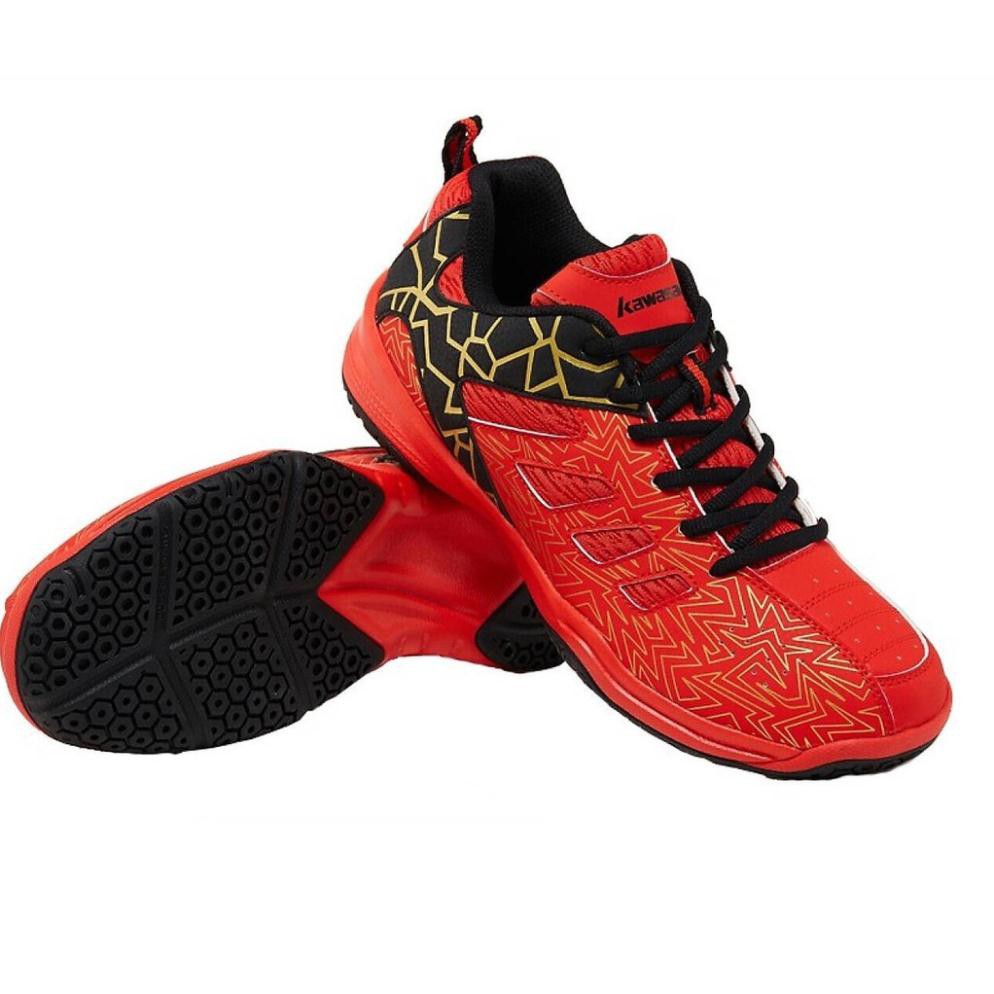 Sale 12/12 - Giày cầu lông, giày bóng chuyền Kawasaki K075 Red (Chính hãng) Tốt Nhất . new - A12d ¹ NEW hot . "