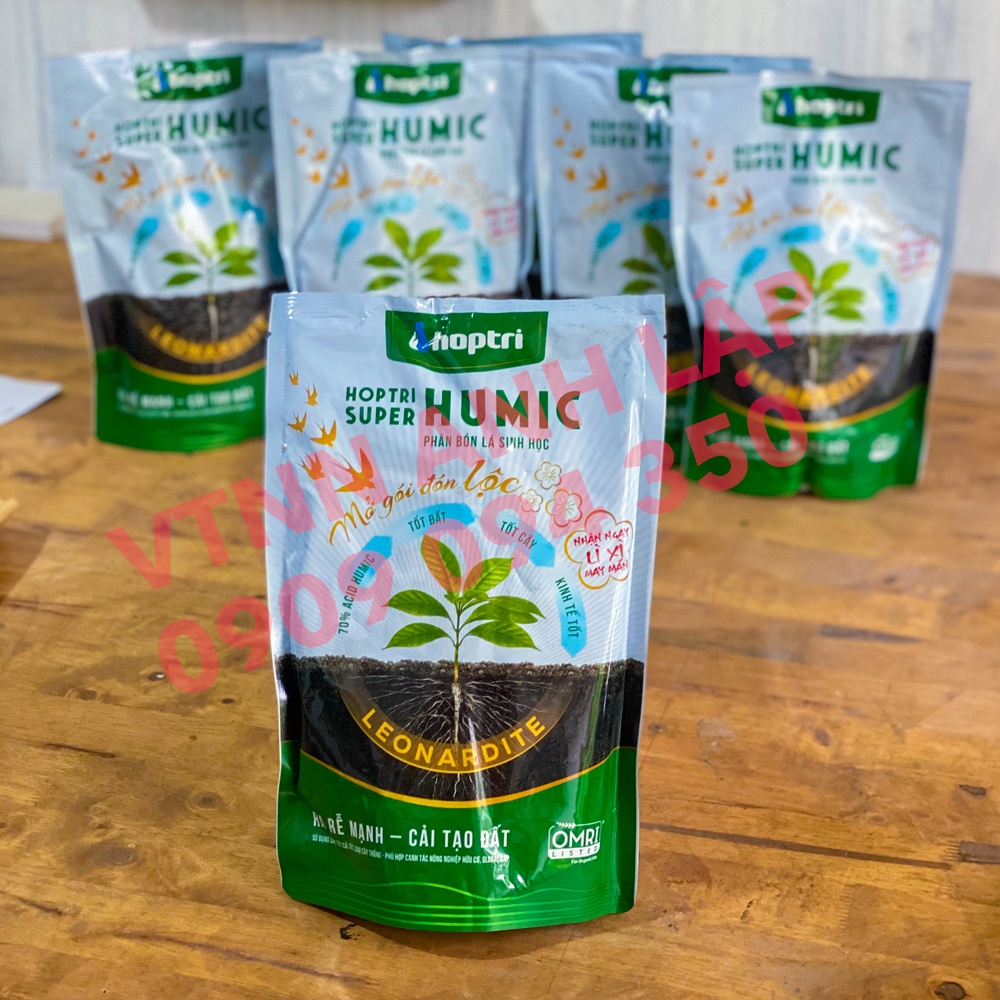Phân bón lá sinh học SUPER HUMIC 1kg dạng bột - HỢP TRÍ