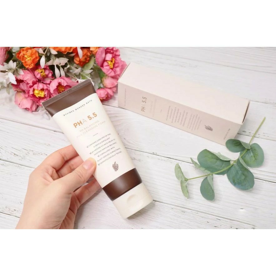 [CỰC HOT] Sữa rửa mặt Hàn Quốc cân bằng PHA 5.5_Tạo bọt dịu nhẹ - Phù hợp ngay cả da nhạy cảm | BigBuy360 - bigbuy360.vn