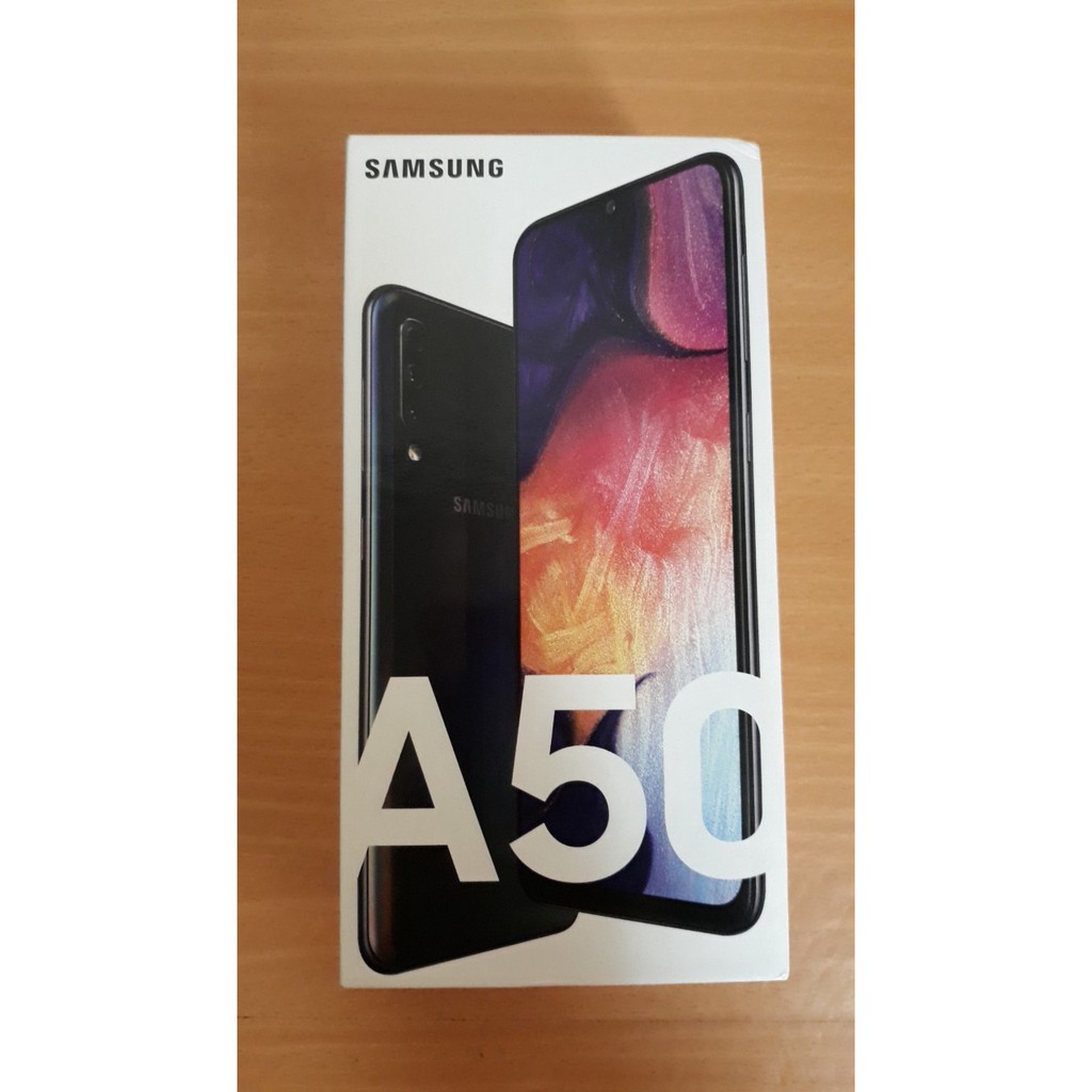 Điện thoại samsung galaxy A50 chính hãng mới nguyên seal