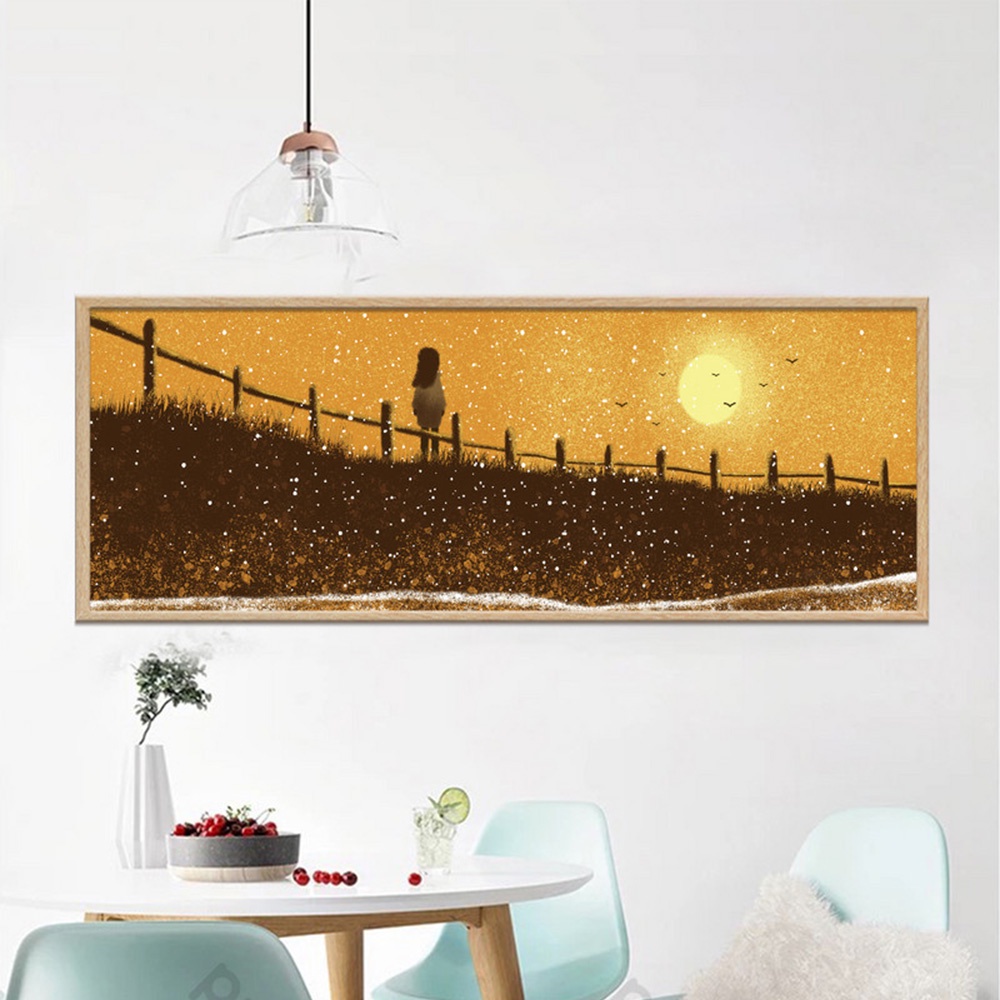 In hình ép gỗ Laminate TRANH PHONG CẢNH - Mẫu 6 (1 Ngang 20x60, 30x90). In ảnh theo yêu cầu