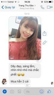 Dây chuyền bạc ta rubik Bạc ỉn