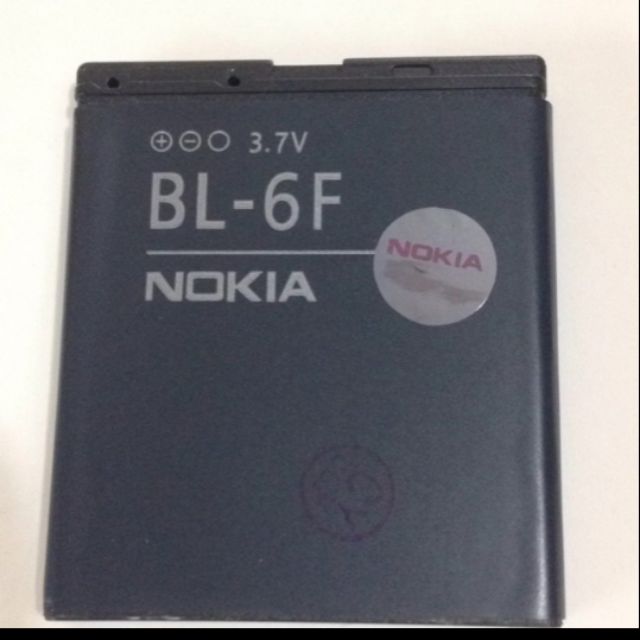 Pin xịn nokia BL-6F dùng cho n96/n95(8g)/N78/N79 bh 6 tháng