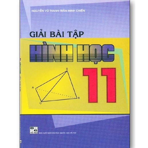 Sách - Giải bài tập hình học 11