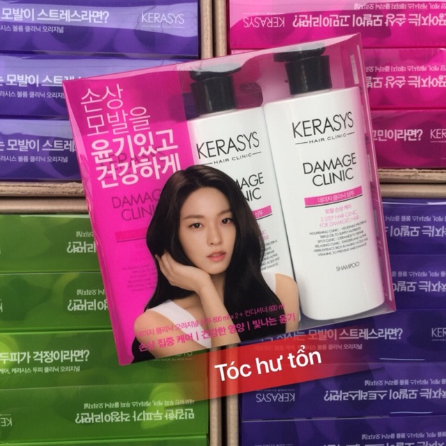 Dầu gội xả Kerasys (Hàn Quốc)