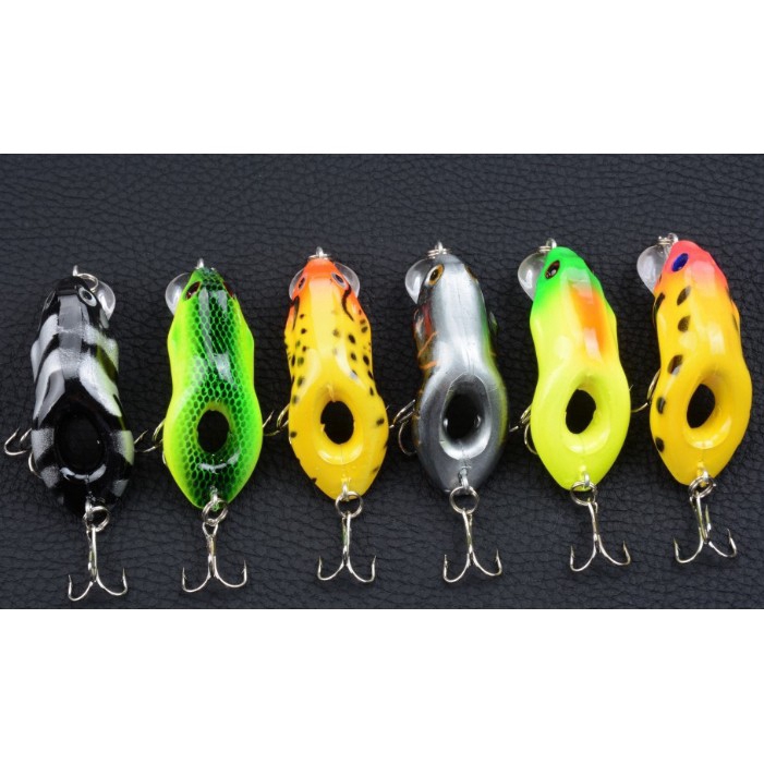 1 Mồi Giả Câu Cá Hình Ếch