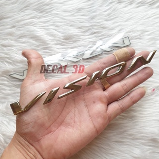 TEM VISION 2021 MÀU VÀNG NHẠT HÀNG ZIN CAO CẤP CỰC ĐẸP 1 CẶP