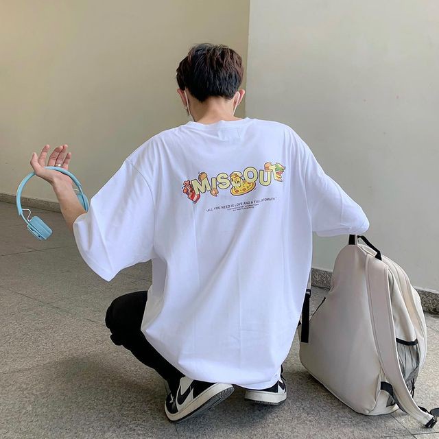 Áo Thun Unisex TN644-TN645-TN646 Tay Lỡ MissOut Form Rộng Nam Nữ vải cotton phong cách Hàn Quốc Haley