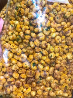 Ngô giòn xóc mắm cay