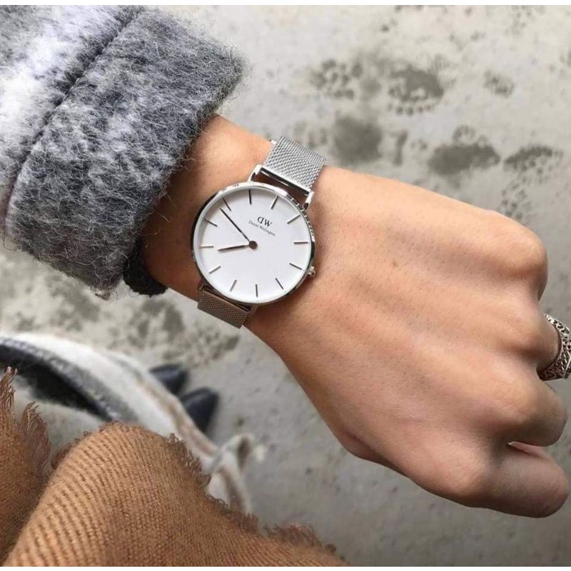 Đồng hồ WD nam nữ dây mành