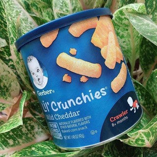 Bánh ăn dặm Gerber Puffs