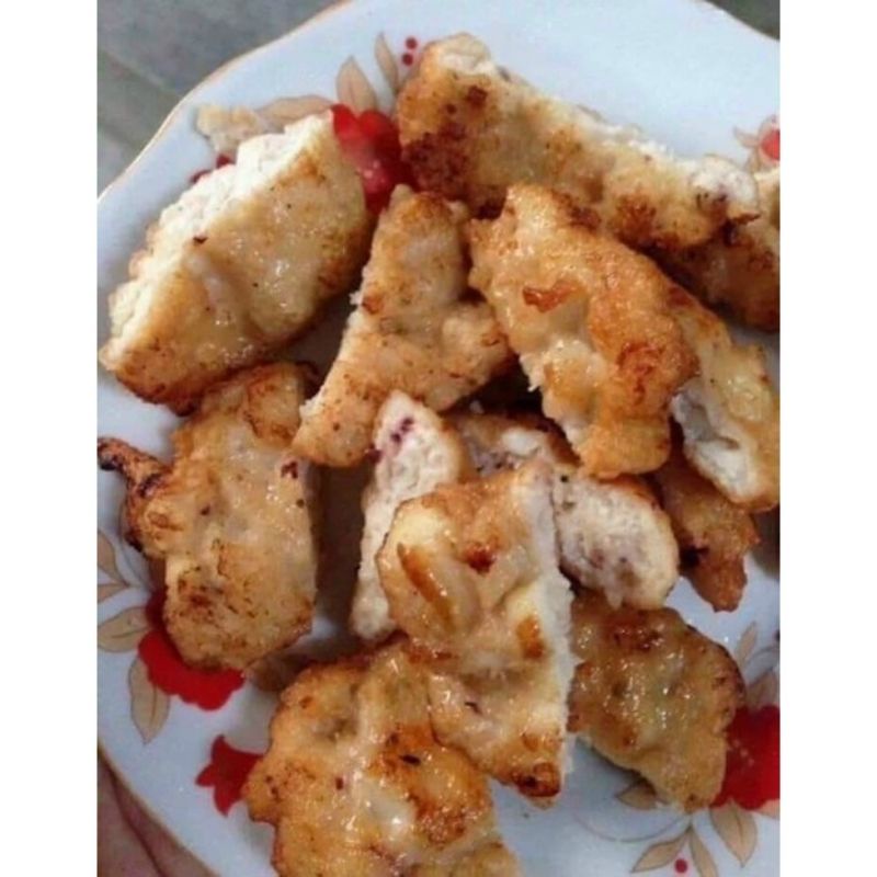 Chả Cá Pha Mực 500g