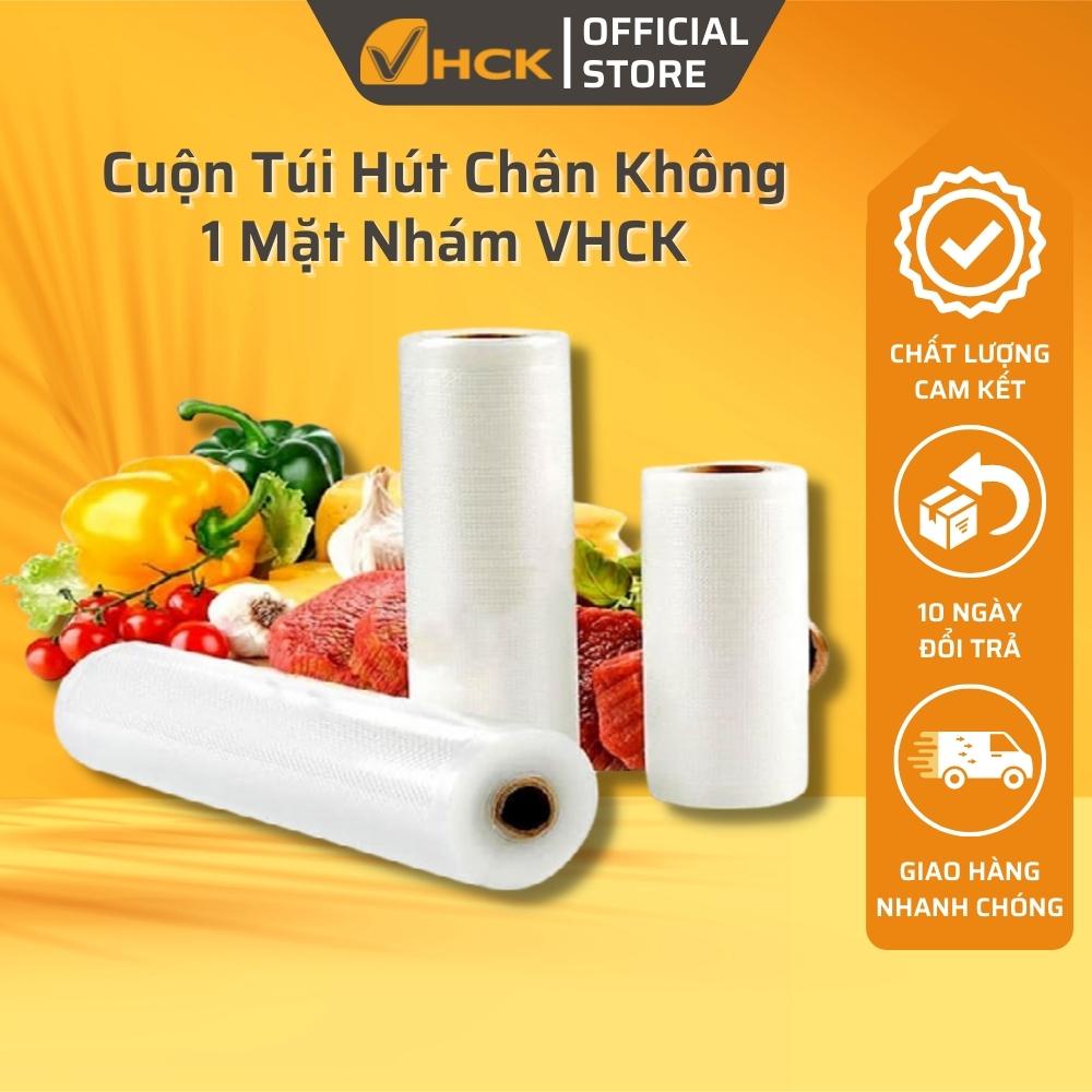 Cuộn Túi Hút Chân Không 1 Mặt Nhám