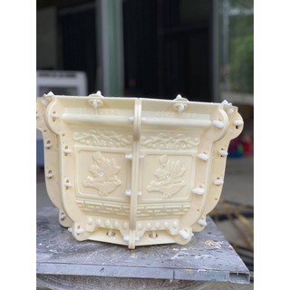 Khuôn đúc chậu cảnh bát giác 40cm