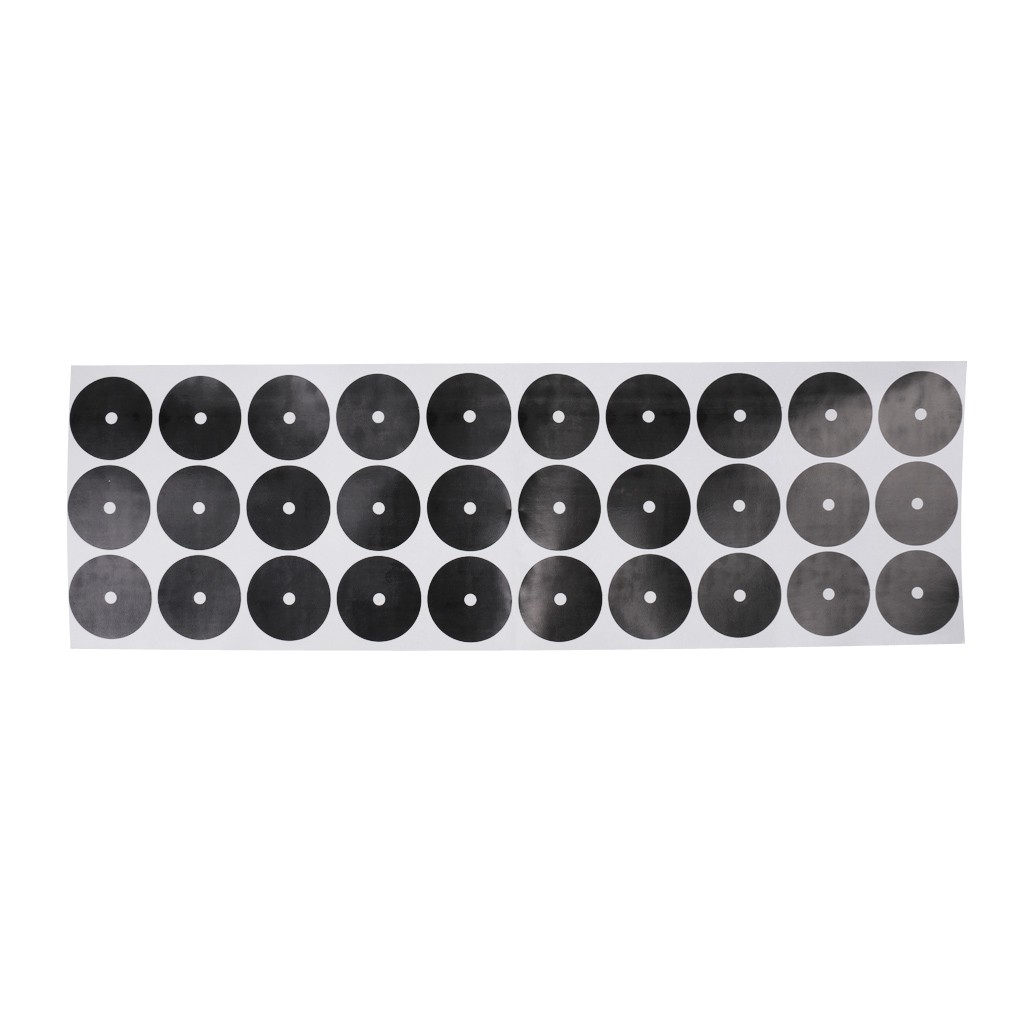 Bộ 30 Miếng Dán Đánh Dấu Bàn Tự Dính 3-3.5cm