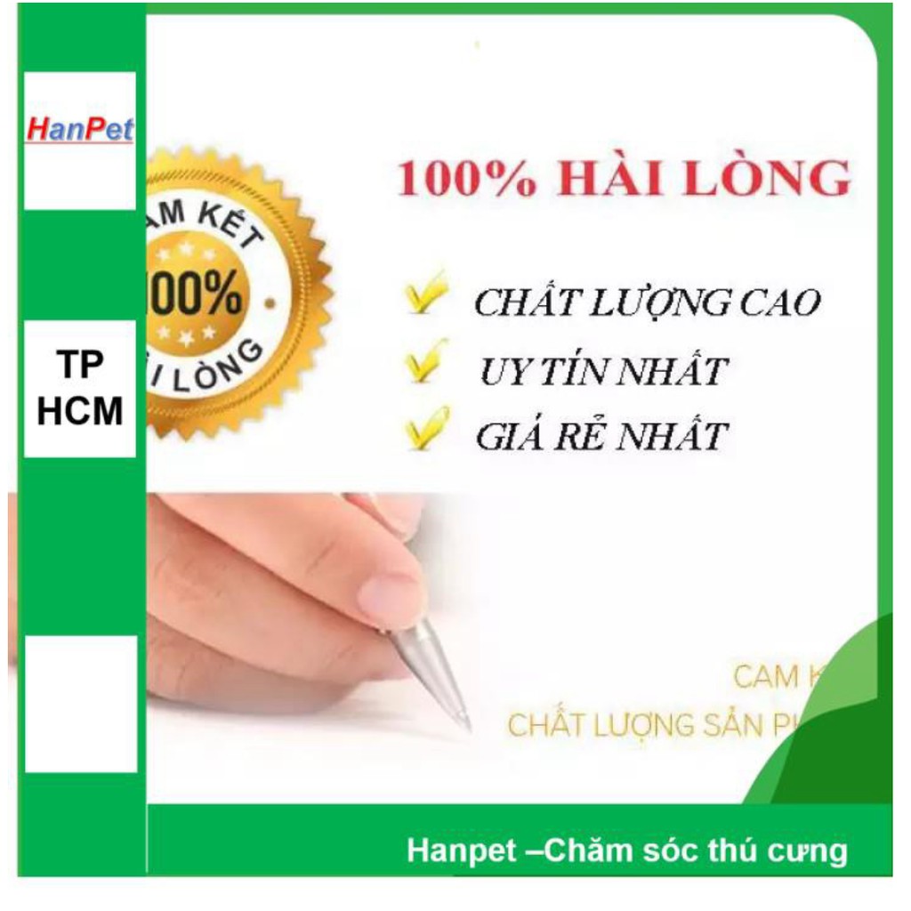 Thức ăn viên cho mèo APRO - Xuất xứ Thái Lan - Dùng cho mèo mọi lứa tuổi - Gói 500gr (hanpet 236)