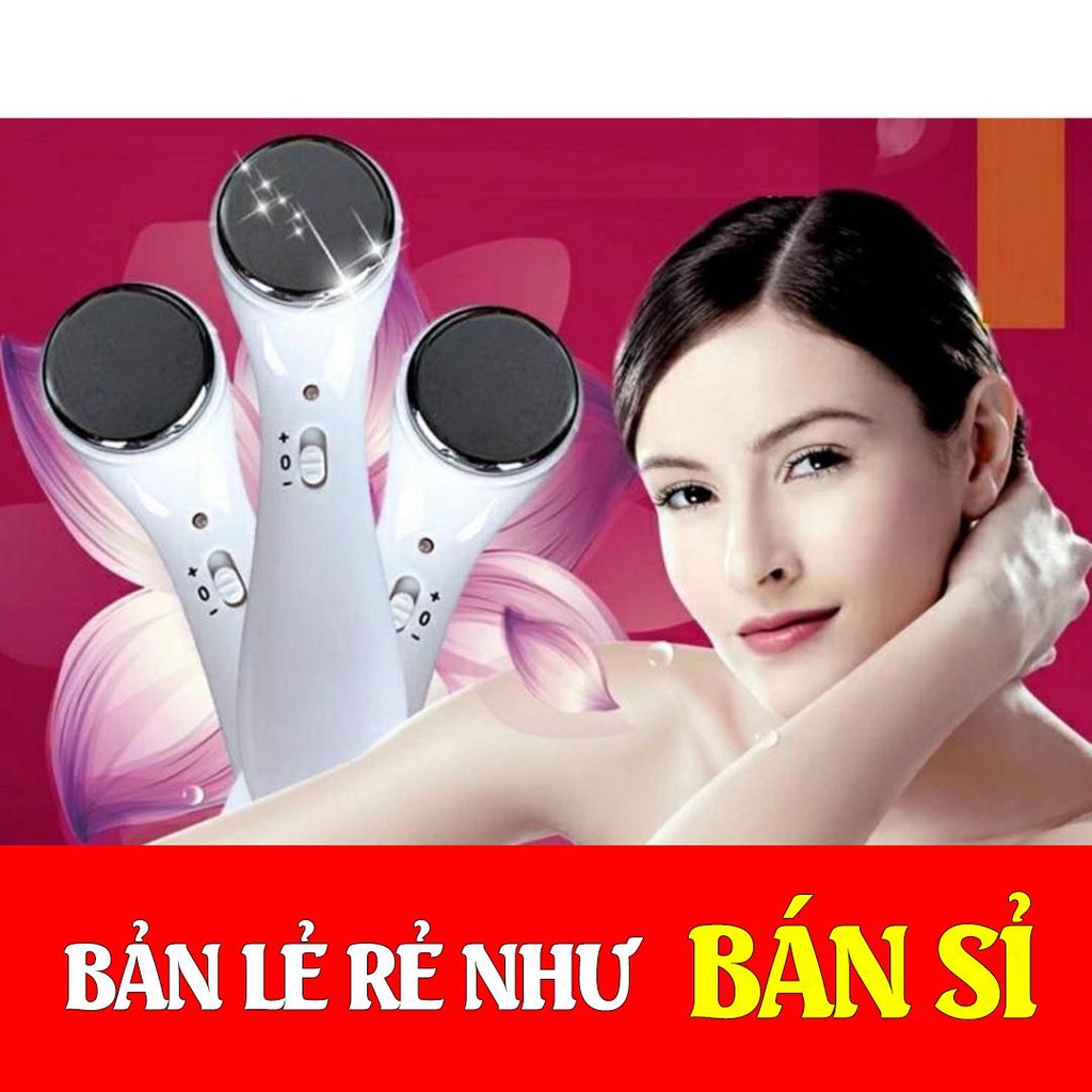 [GIÁ SỈ] MÁY MÁT XA MẶT BẰNG ION