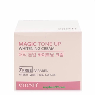 Kem dưỡng trắng Enesti Magic Tone Up 30g
