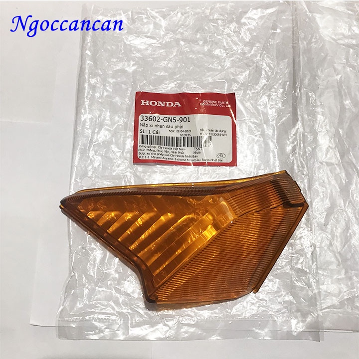 Bộ 3 Nắp Hậu Xi Nhan sau Trái Phải Dream Thái Chính Hãng