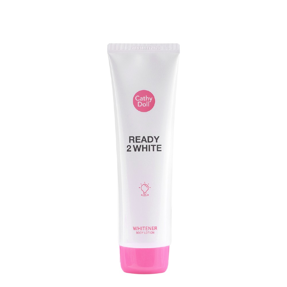 Sữa Dưỡng Thể Cathy Doll Ready 2 White Whitener Body Lotion 150ml
