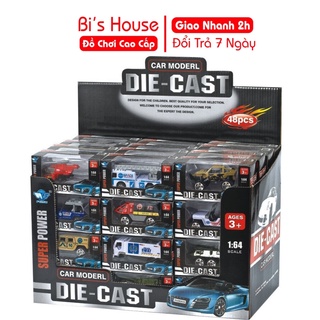 Mô hình xe Die-Cast nhiều mẫu cho bé