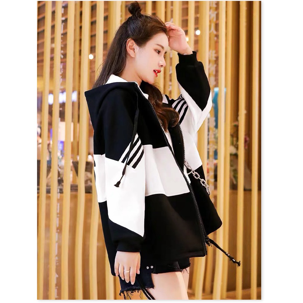 ÁO HOODIE CÓ DÂY KÉO THỜI TRANG PHONG CÁCH SÀNH ĐIỆU HOT DÀNH CHO GIỚI TRẺ