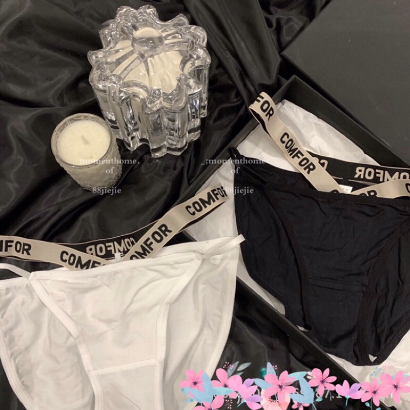 QUẦN LÓT NỮ SEXY  cạp chéo dây chữ  CAO CẤP - Quần lót lụa nửa mông sang chảnh màu hồng, đen, da, xám