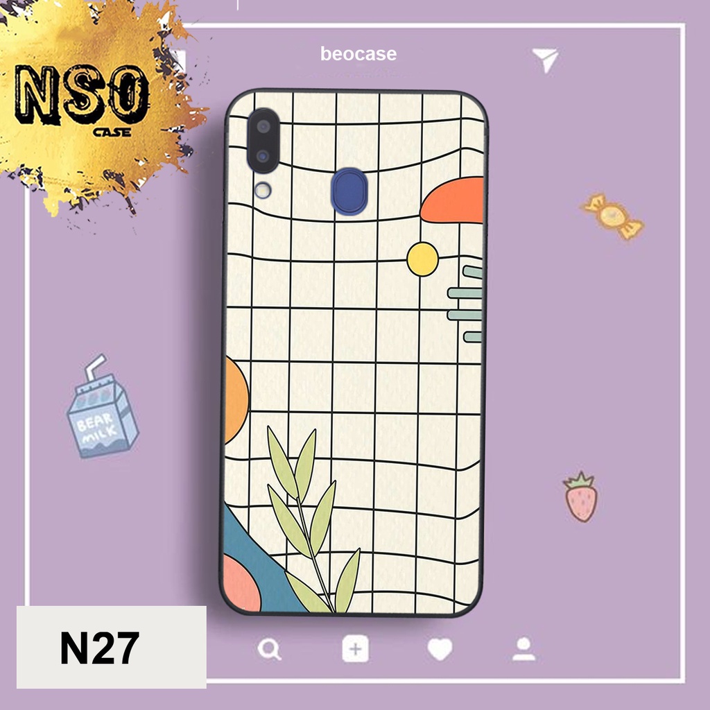 Ốp Samsung a30 - Samsung a20 - Samsung M20 - Samsung M30 in hình họa tiết đẹp