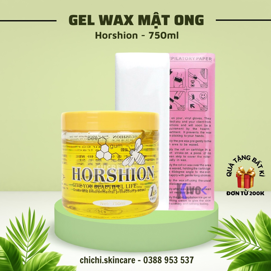 Wax Lạnh Tẩy Lông Horshion 750ml