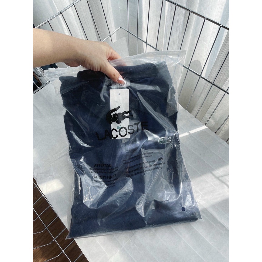 Váy polo nữ suông lacos dáng dài đầm polo dài xanh cá sấu | BigBuy360 - bigbuy360.vn