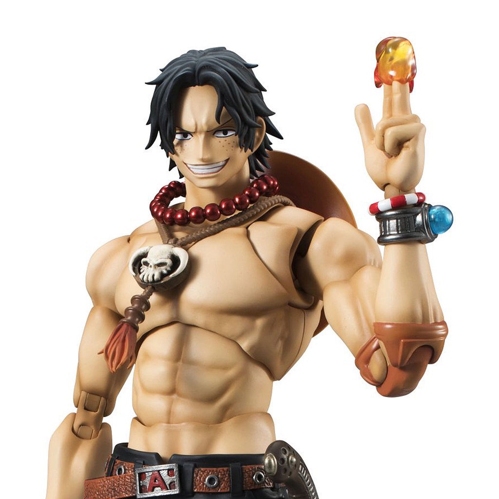 [NEW] Mô Hình Chính Hãng Variable Action Heroes DX: Portrait.Of.Pirates x VAH - Portgas D. Ace