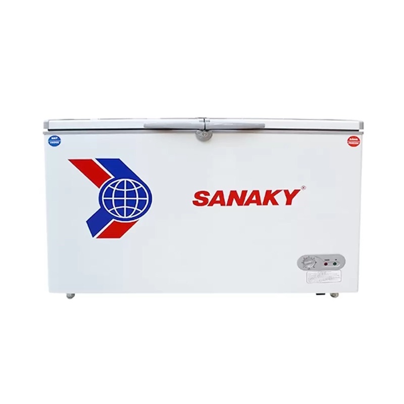 Tủ đông Sanaky VH-285W2 dàn lạnh nhôm 1 đông 1 mát 220 lít