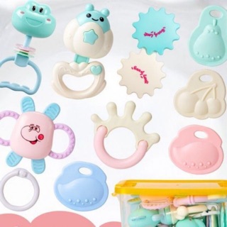 Set đồ chơi gặm nướu cho bé - nghiaphuonghg
