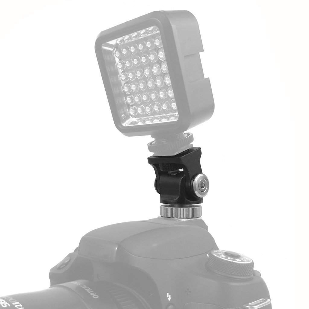 Giá Đỡ Màn Hình Máy Ảnh XT-XINTE Ốc Vít 1 / 4 '' Có Thể Điều Chỉnh Xoay 180 Độ