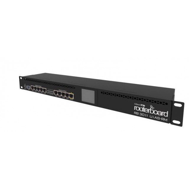 Router Mikrotik RB3011UiAS-RM - Giá siêu rẻ