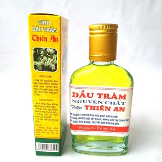 Tinh Dầu Tràm Huế Thiên An ( chai 100ml )