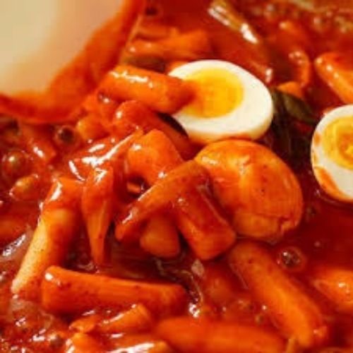 Sốt xào bánh gạo cay tokbokki - Sannadle