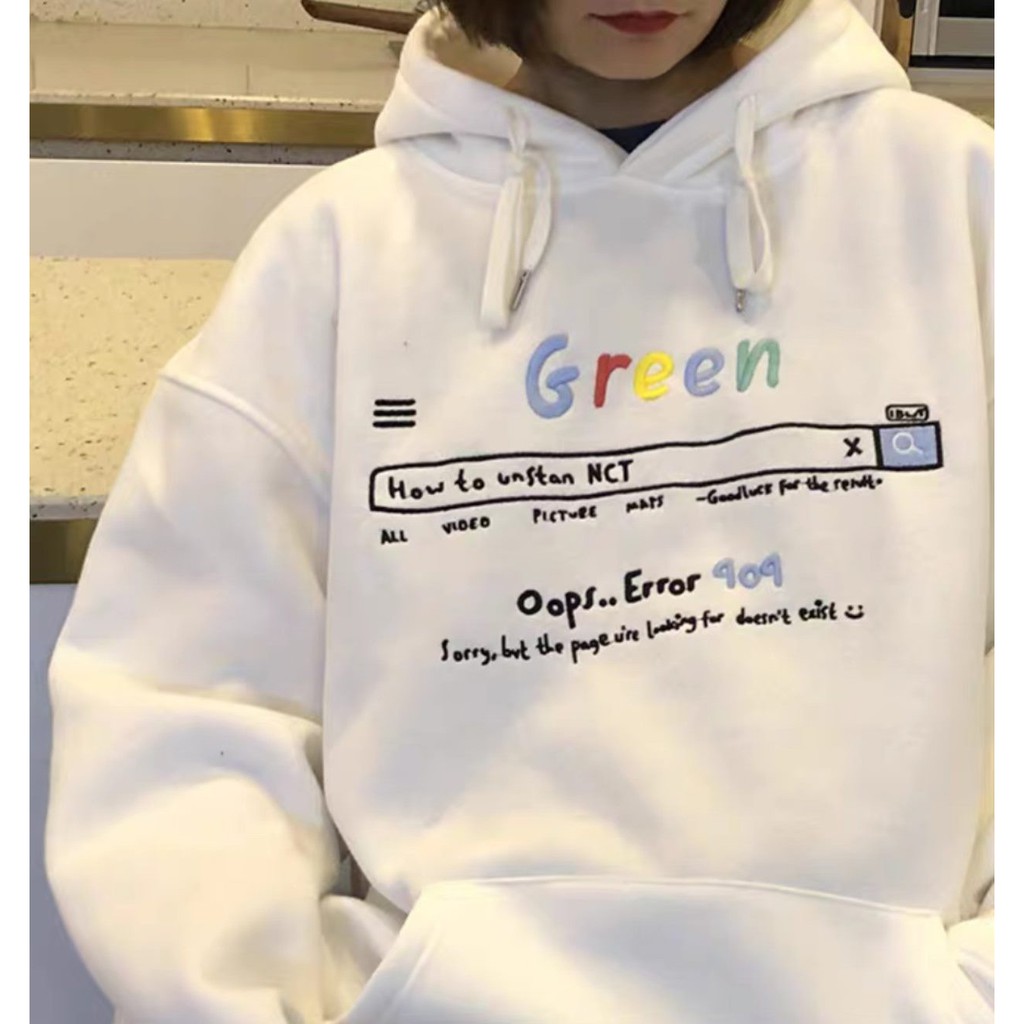 áo Hodie nỉ trang phục thu đông nam nữ - áo hoodie nỉ Green có túi bụng - áo hoodie nỉ bông form rộng unisex giá rẻ nhất