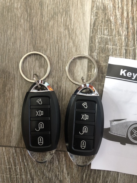 Sản phẩm gia đình làm: Phụ tùng ô tô/ 1 bộ khiển cửa VO3TR/G6061 -12V khóa cửa