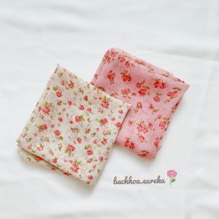 Cột tóc Turban vuông/ Bandana