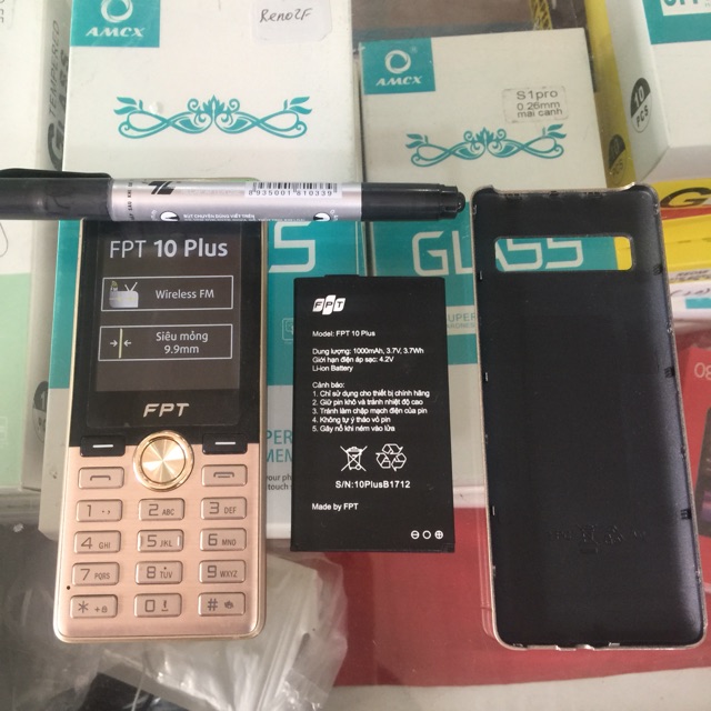 Điện thoại Fpt 10 plus