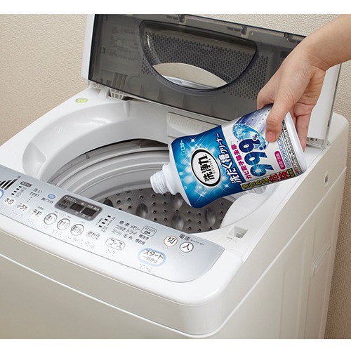CHÁT LÀM SẠCH MÁY GIẶT TẨY LỒNG MÁY GIẶT CAO CẤP ULTRA POWERS 550GR cho máy giặt cửa trên và cửa ngang HÀNG NHẬT NỘI ĐỊA