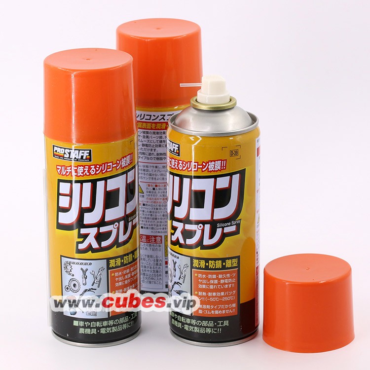 Dầu bôi trơn Rubik' Cube - gel sillicone D-39 Prostaff Nhật bản BS 9001